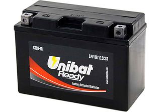 Unibat Ct9B-Fa Batteria Agm Argento Argento Taglia Unica