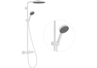 Hansgrohe Pulsify S Puro SystèMe De Douche 260, 1Jet, Ecostat Fine, Douchette à…