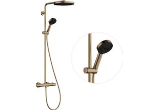 Hansgrohe Pulsify S Puro SystèMe De Douche 260, 1Jet, Ecostat Fine, Douchette à…