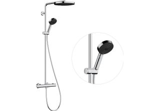 Hansgrohe Pulsify S Puro SystèMe De Douche 260, 1Jet, Ecostat Fine, Douchette à…