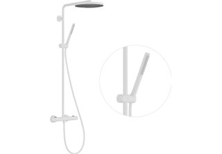 Hansgrohe Pulsify S Puro SystèMe De Douche 260, 1Jet, Ecostat Fine, Ecosmart, D…