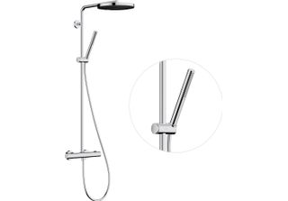 Hansgrohe Pulsify S Puro SystèMe De Douche 260, 1Jet, Ecostat Fine, Ecosmart, D…