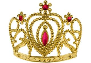 Tiara Con Rubini 1 Pz.