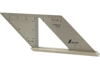 Shinwa - Angolo Obliquo Giapponese Di Precisione 45°/90°/135°