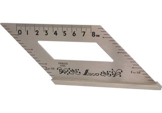 Shinwa - Angolo Obliquo Giapponese Di Precisione 45°/135°