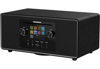 Grundig Dtr 7100 All-In-One Internet E Radio Digitale Dab+, Colore:Nero