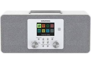 Grundig Dtr 6100 2.1 Dab+ Web W All-In-One Internet E Radio Digitale, Colore:Bi…