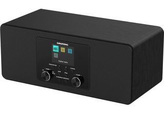Grundig Dtr 5100 2.0 Dab+ Web B All-In-One Internet E Radio Digitale, Colore:Ne…