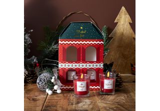 Casa Natale 4 Candele Home Deco Factory