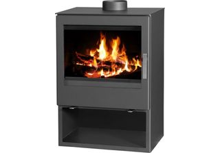 Stufa A Legna Victoria Modena - 9,76 Kw, Efficiente, Compatta, Classe A+, Moder…