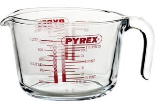 Bicchiere Dosatore Pyrex Da 1,0 Litri