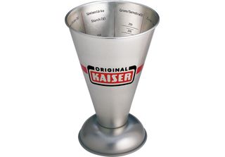 Kaiser 2300769080 Kaiser Patisserie Messbecher TrichterföRmig Integrierte Skala