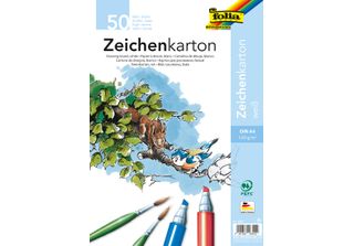 Folia 8300 50 Folia Zeichenkarton Din A4