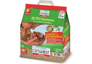 Cat's Best Original Katzenstreu 4,3Kg