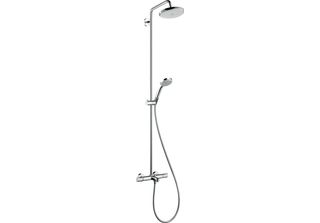 Hansgrohe Showerpipe Croma 220 Per Doccia Cromata Con Termostatico