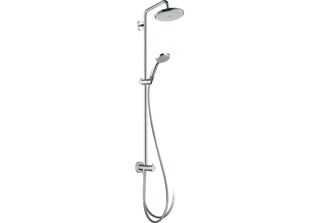 Sistema Doccia Hansgrohe. Corpo Doccia Croma 220 Reno 27224000, Cromato