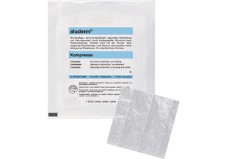 Aluderm Compresse 7,5X7,5 Cm 1 Pz