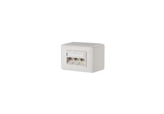 Btr Netcom 130B12D30002-E Presa RJ-45 Bianco