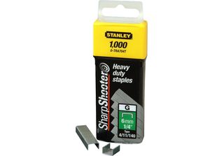 Stanley 12MM/3/8" H/D Staples (X5000) 140GTYPE"