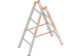 Layher Sprossenstehleiter Topic 1039 2X4 Sprossen