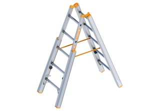 Layher Treppenstehleiter Topic 1061 5 Sprossen