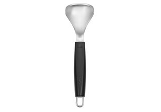 Lurch 230025 Lurch Eisportionierer Tango Schwarz, Silber