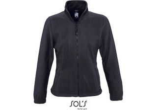 Sols 54500 | Damen Fleecejacke North Mit Antipilling-Fleece - Colore: Charcoal …