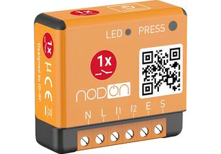 Nodon, Modulo Da Incasso Enocean 2,3Kw, Arancione