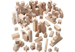 Haba Elementi Di Gioco Elementi Base Naturali, Set Grande