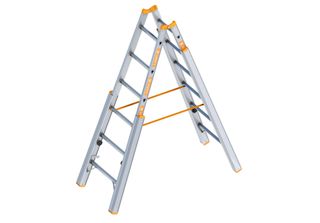 Layher Treppenstehleiter Topic 1061 6 Sprossen