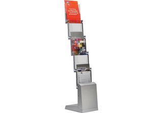 Update Displays UZZEPS0100 ProspektstäNder Easy Up Faltb.