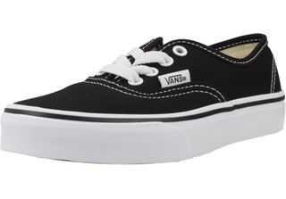 Sneakers Del Marchio Vans Del Modello Authentic Nero
