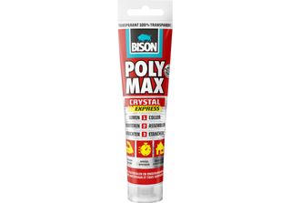 Bison Poly Max Crystal Express Hangtube 115 G Trasparente