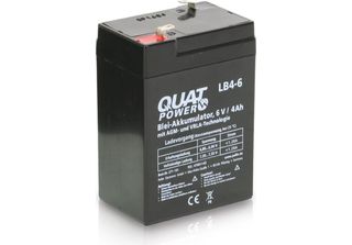 Quatpower Blei-Akkumulator LB4-6, 6 V-/4 Ah