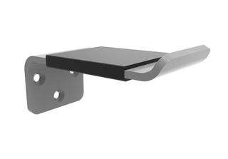 MB-2036 Multibrackets MB-2036, Con Supporto A Parete, Argento