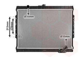 Van Wezel 32002027 Radiatore Acqua Radiatore Motore Per Mitsubishi L 200 (K7T, …