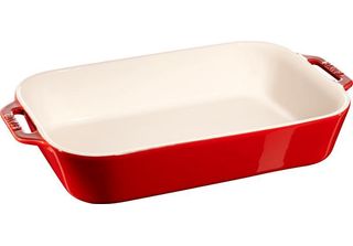 Staub 40511-148-0 Staub Auflaufform Keramik, Kirsche, 34X24Cm