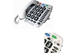 Geemarc Geemarc Amplipower 50 Weiss Schnurgebundenes Telefon Mit GroßEn Tasten …