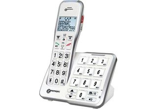Geemarc Geemarc Amplidect 595-2 Photo Schnurloses Seniorentelefon Anrufbeantwor…