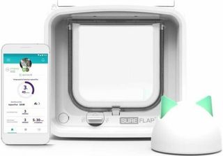 Sensore Per Gattaiola Sureflap, Plastica, Bianco, 14,2X12 Cm