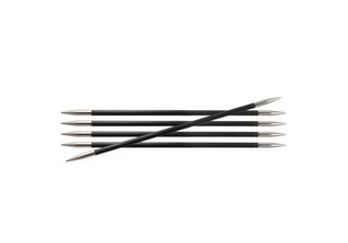Ferri Da Calza Knitpro Carbonz 20Cm 1,50Mm - 3 Pezzi