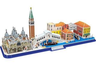 Cubicfun Cubicfun Puzzle 3D City Line Venice 20269