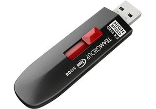 Team Group Stick Team C212 256GB Usb 3.2 Gen2 Nero (TC2123256GB01)