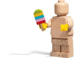 Lego 5007523 Minifigure In Legno