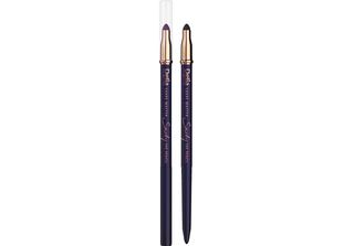Delia, Shape Master, Matita Occhi Con Spugnetta Smoky Eye, Viola
