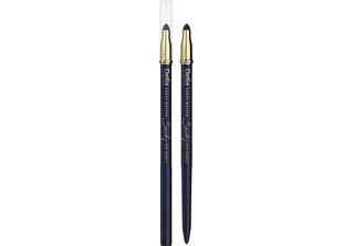 Delia, Shape Master, Matita Occhi Con Spugnetta Smoky Eye, Blu