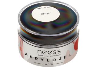 Neess Gel Acrilico Per Unghie Bianco (7896) 15G