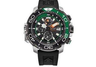 Cronografo Citizen Nero Con Vite Collezione Promaster - Uomo