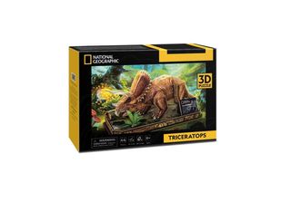 Cubicfun Cubic Fun 3D Puzzle Ng Triceratopo