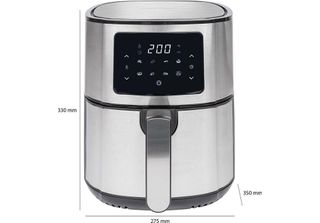 Profi Cook PC-FR 1239 H Friggitrice Ad Aria Calda Nera, 7 Programmi Automatici,…